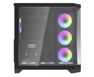 DarkFlash FT418 PRO Black + 7 fans ARGB - 1330940 - zdjęcie 2